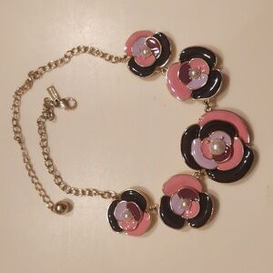 KATE SPADE • Deco Blossom Flower Necklace
